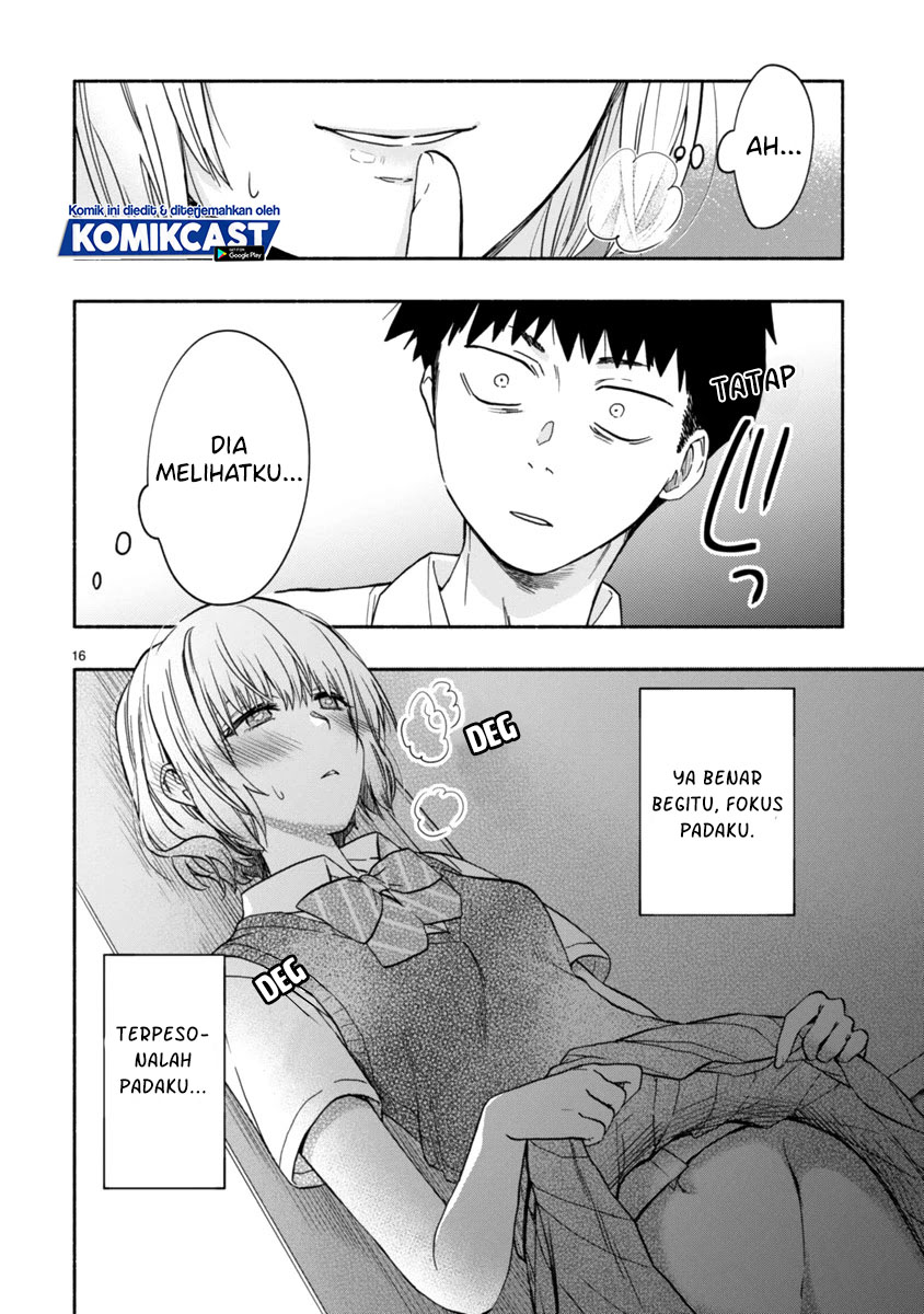 Miseru, Mitsumeru, Futari Dake Chapter 03 Bahasa Indonesia