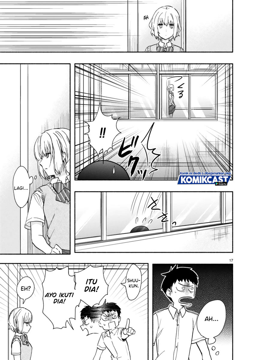 Miseru, Mitsumeru, Futari Dake Chapter 03 Bahasa Indonesia