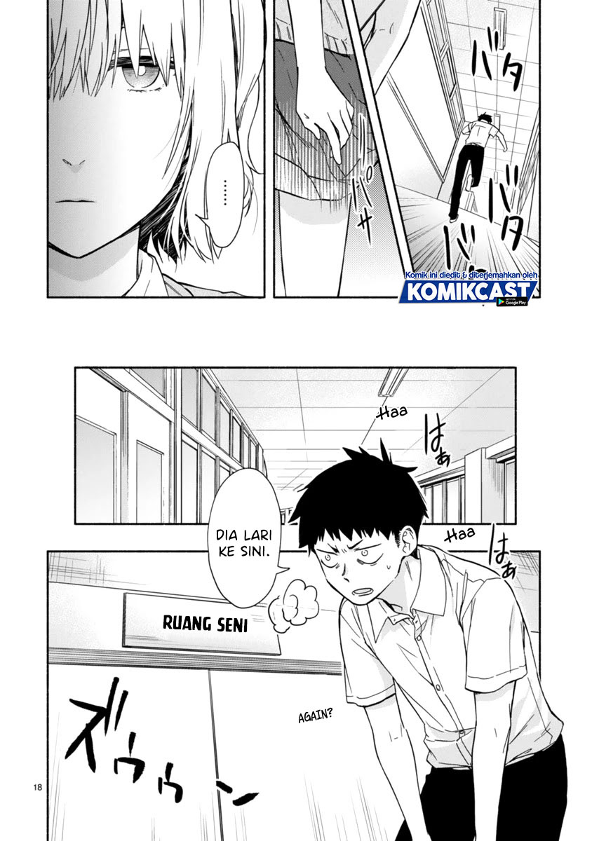 Miseru, Mitsumeru, Futari Dake Chapter 03 Bahasa Indonesia