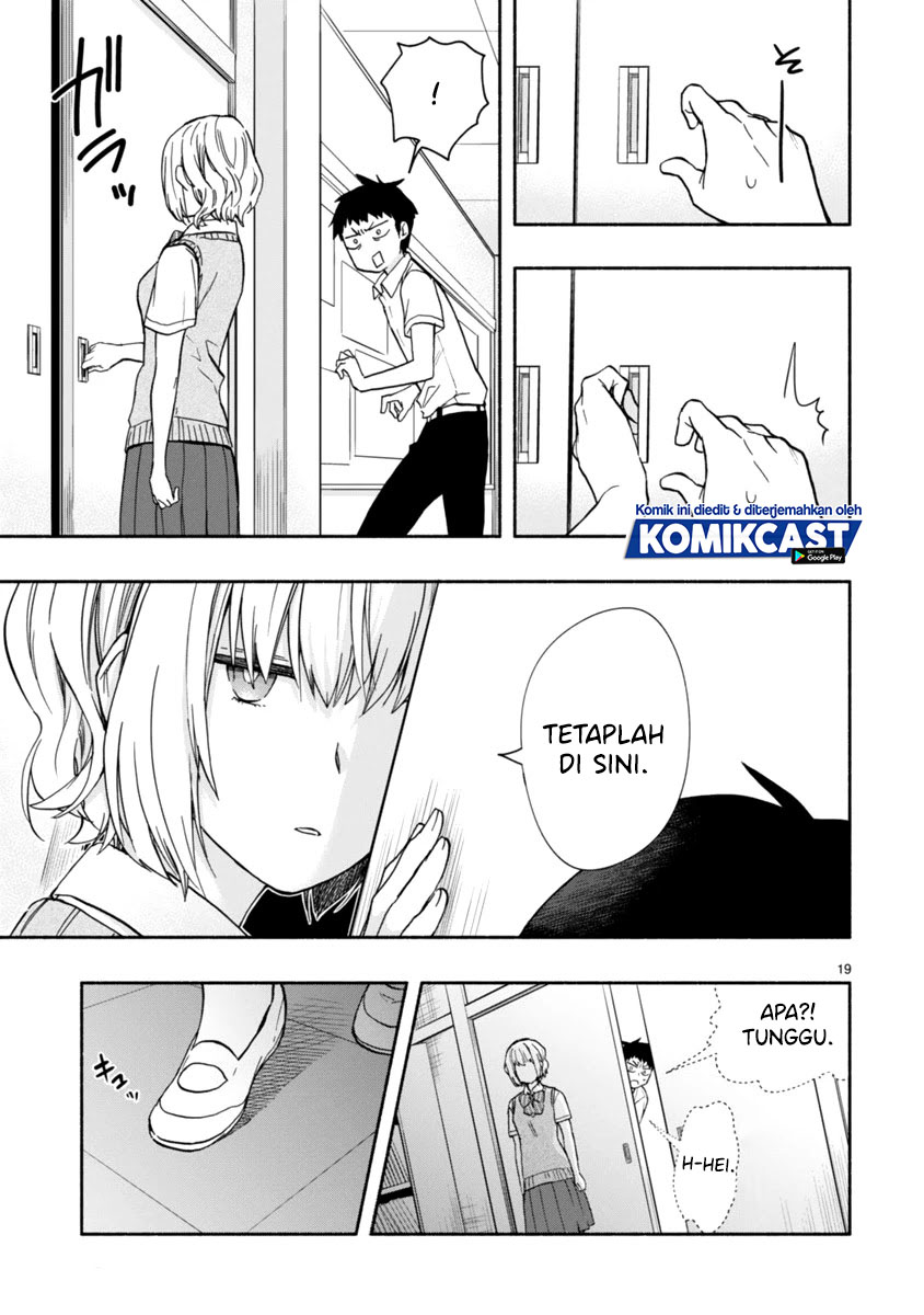 Miseru, Mitsumeru, Futari Dake Chapter 03 Bahasa Indonesia