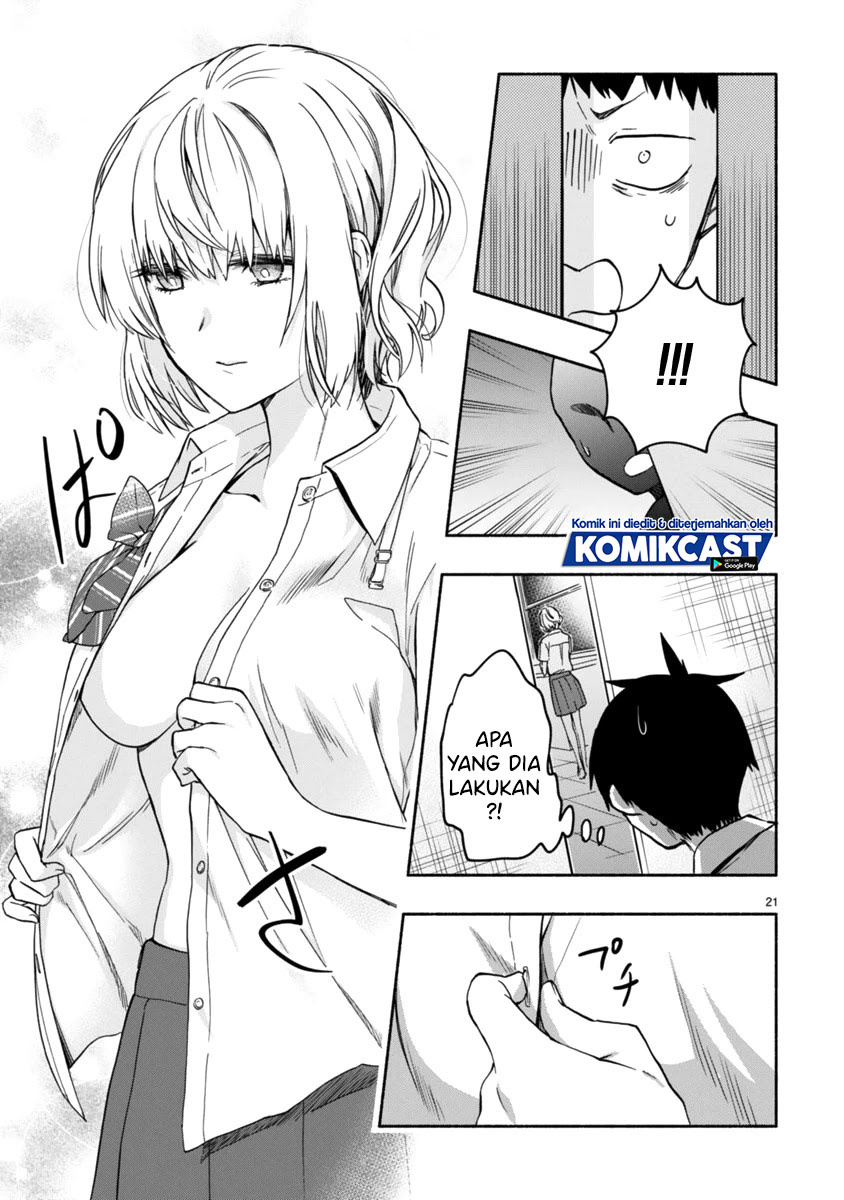 Miseru, Mitsumeru, Futari Dake Chapter 03 Bahasa Indonesia