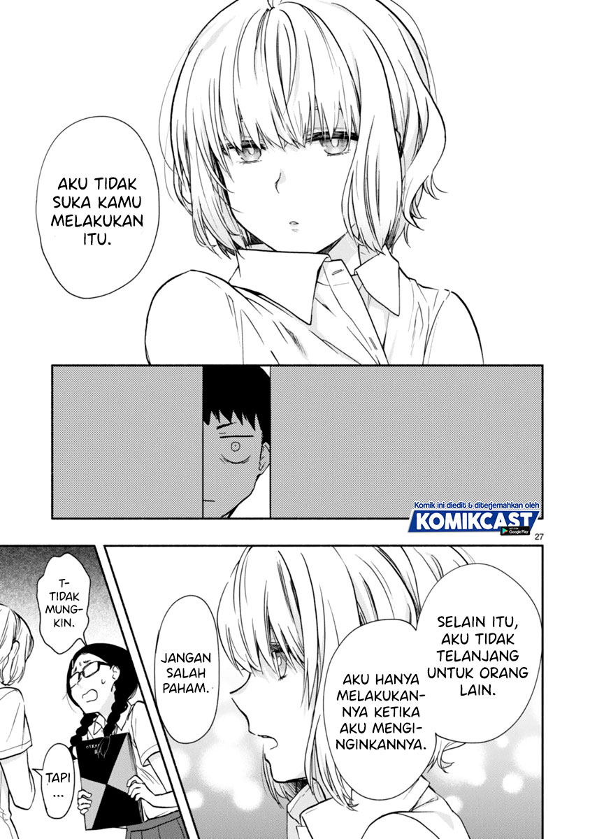 Miseru, Mitsumeru, Futari Dake Chapter 03 Bahasa Indonesia
