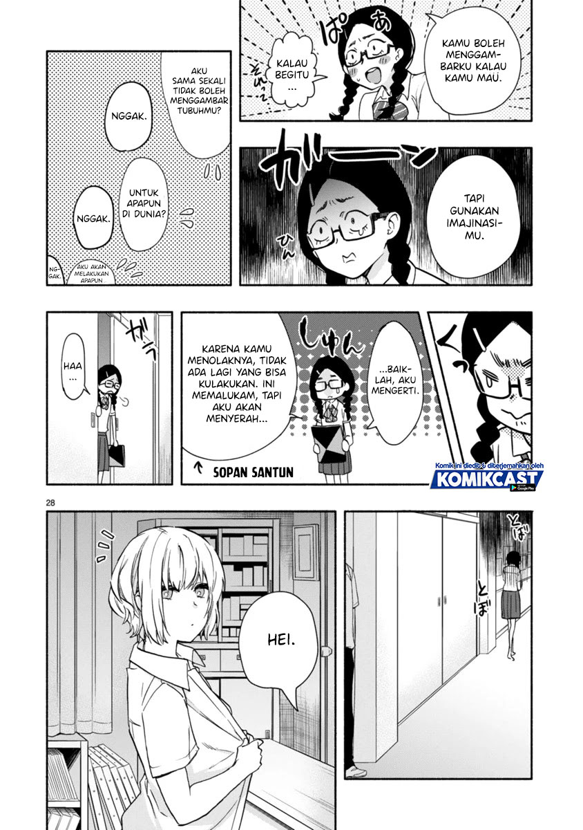 Miseru, Mitsumeru, Futari Dake Chapter 03 Bahasa Indonesia