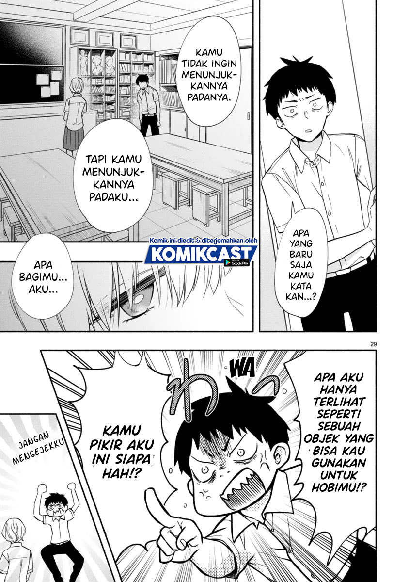 Miseru, Mitsumeru, Futari Dake Chapter 03 Bahasa Indonesia