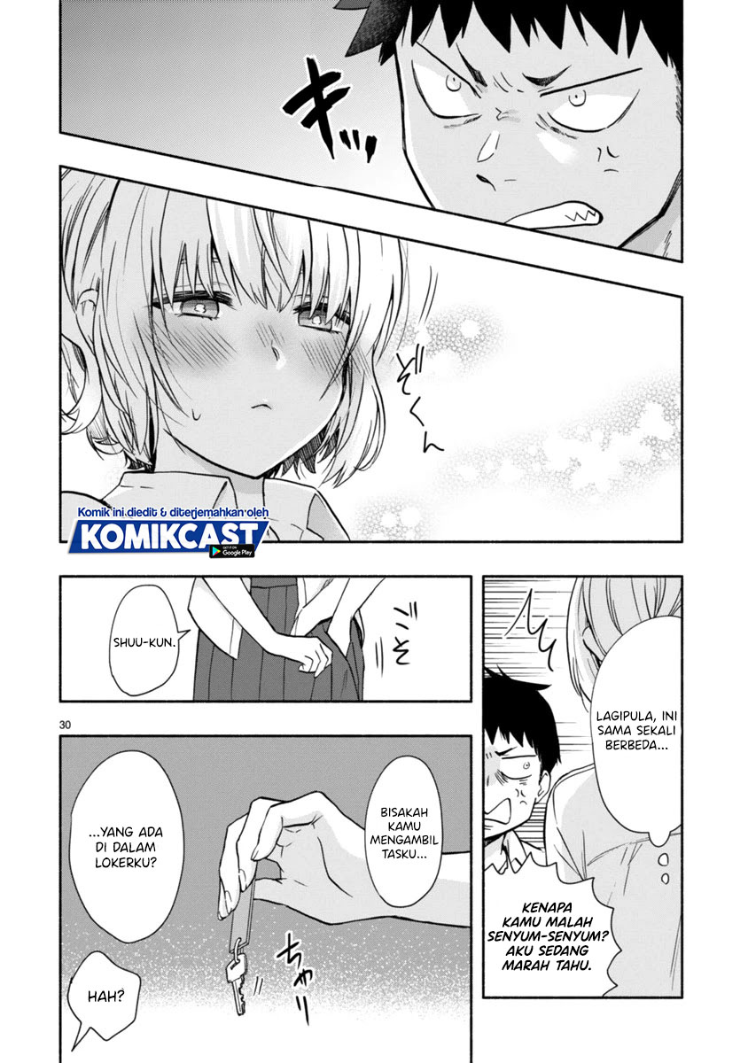 Miseru, Mitsumeru, Futari Dake Chapter 03 Bahasa Indonesia