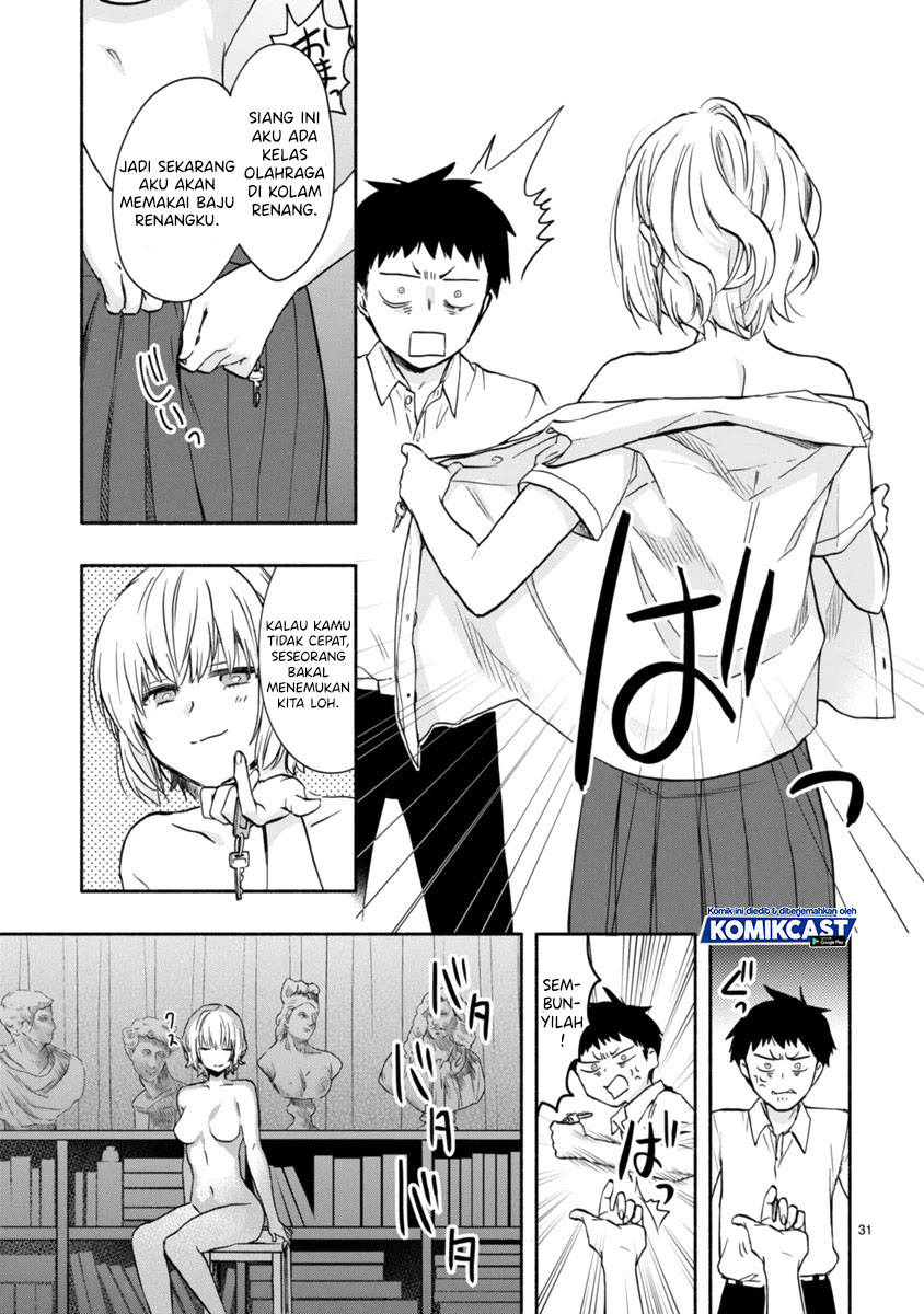 Miseru, Mitsumeru, Futari Dake Chapter 03 Bahasa Indonesia