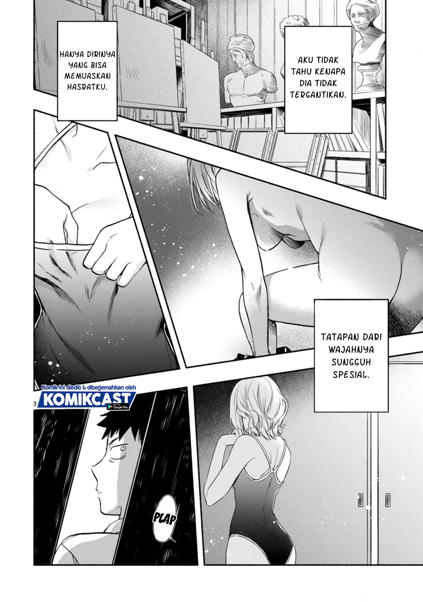 Miseru, Mitsumeru, Futari Dake Chapter 03 Bahasa Indonesia