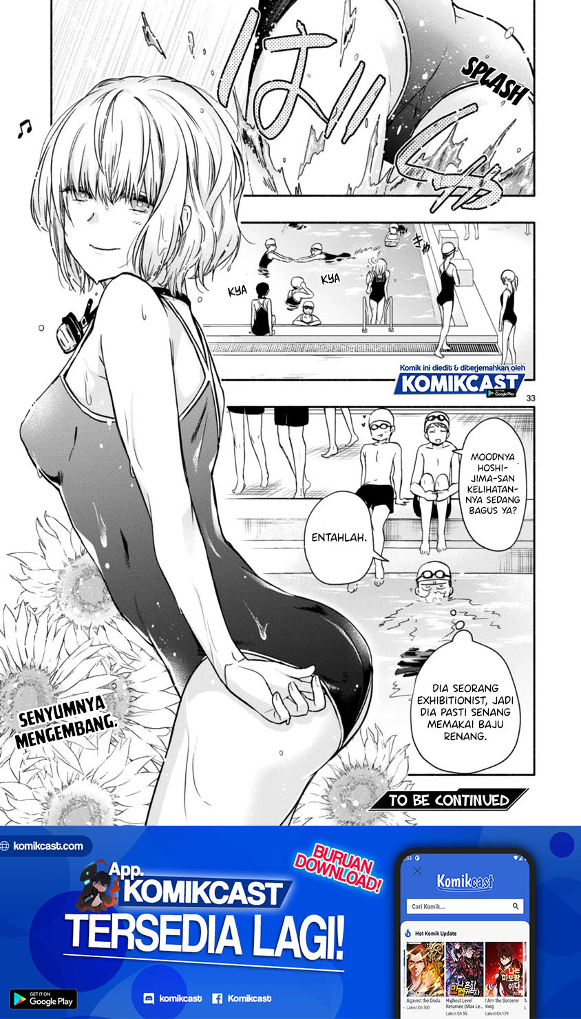 Miseru, Mitsumeru, Futari Dake Chapter 03 Bahasa Indonesia