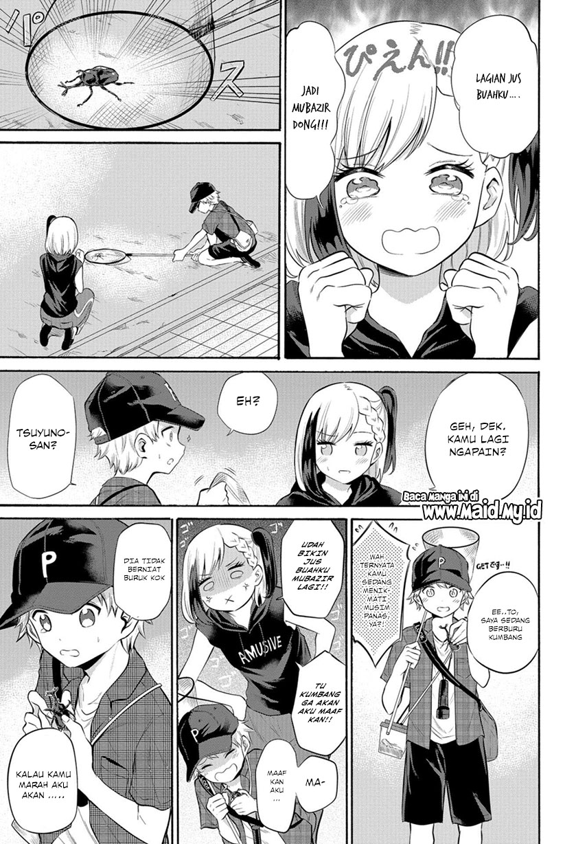 Misetagari no Tsuyuno-chan Chapter 09 Bahasa Indonesia