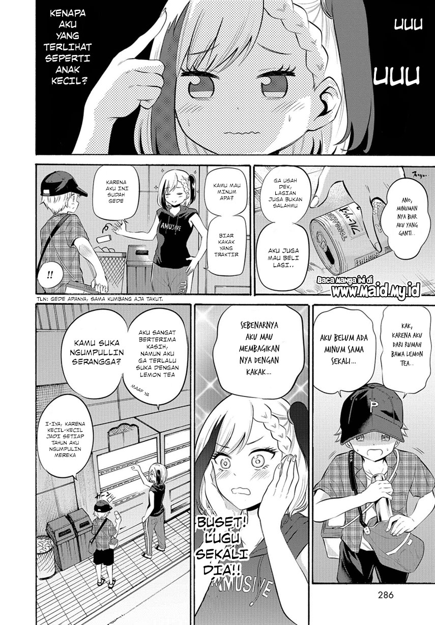 Misetagari no Tsuyuno-chan Chapter 09 Bahasa Indonesia