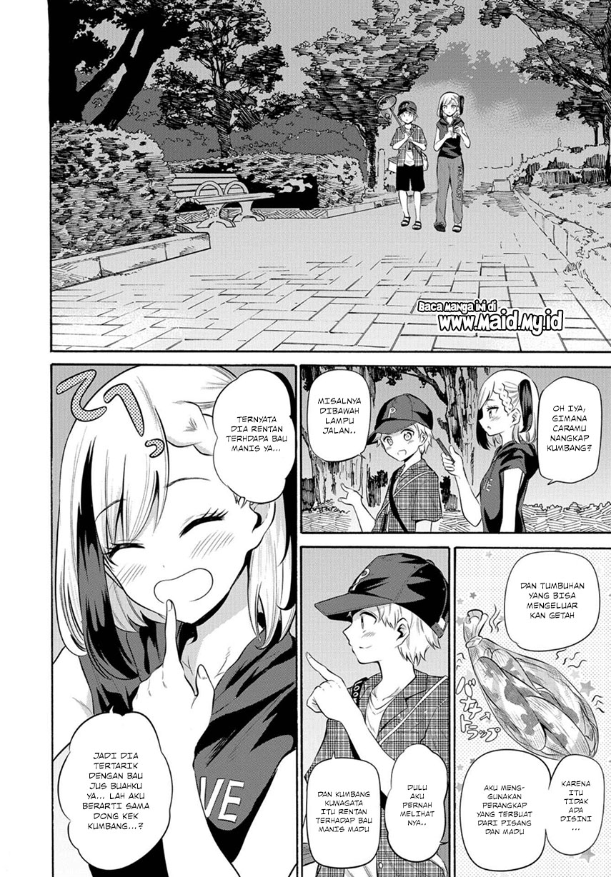 Misetagari no Tsuyuno-chan Chapter 09 Bahasa Indonesia