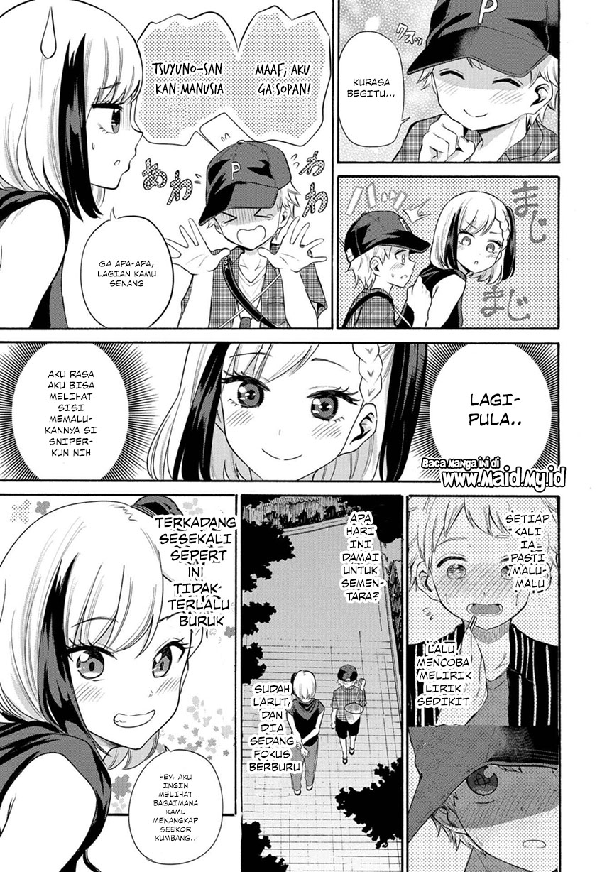 Misetagari no Tsuyuno-chan Chapter 09 Bahasa Indonesia
