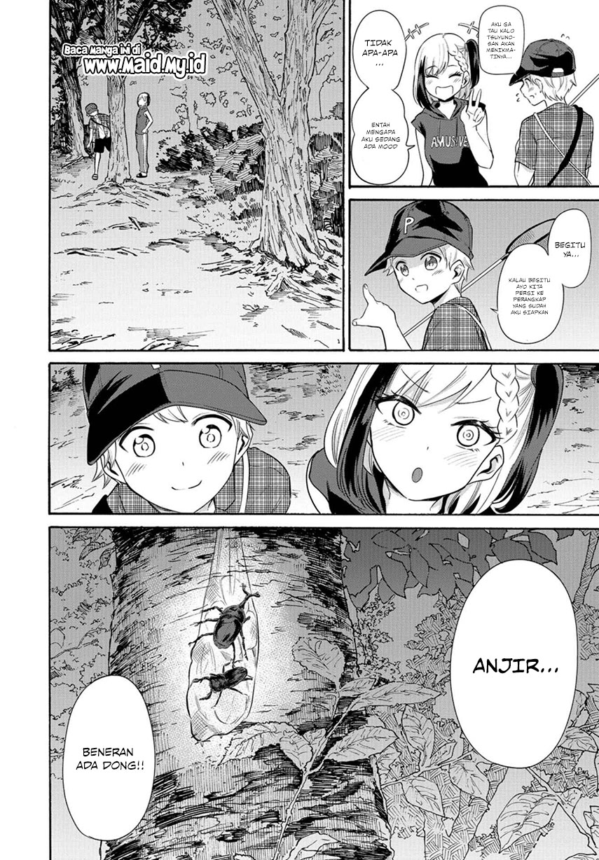 Misetagari no Tsuyuno-chan Chapter 09 Bahasa Indonesia