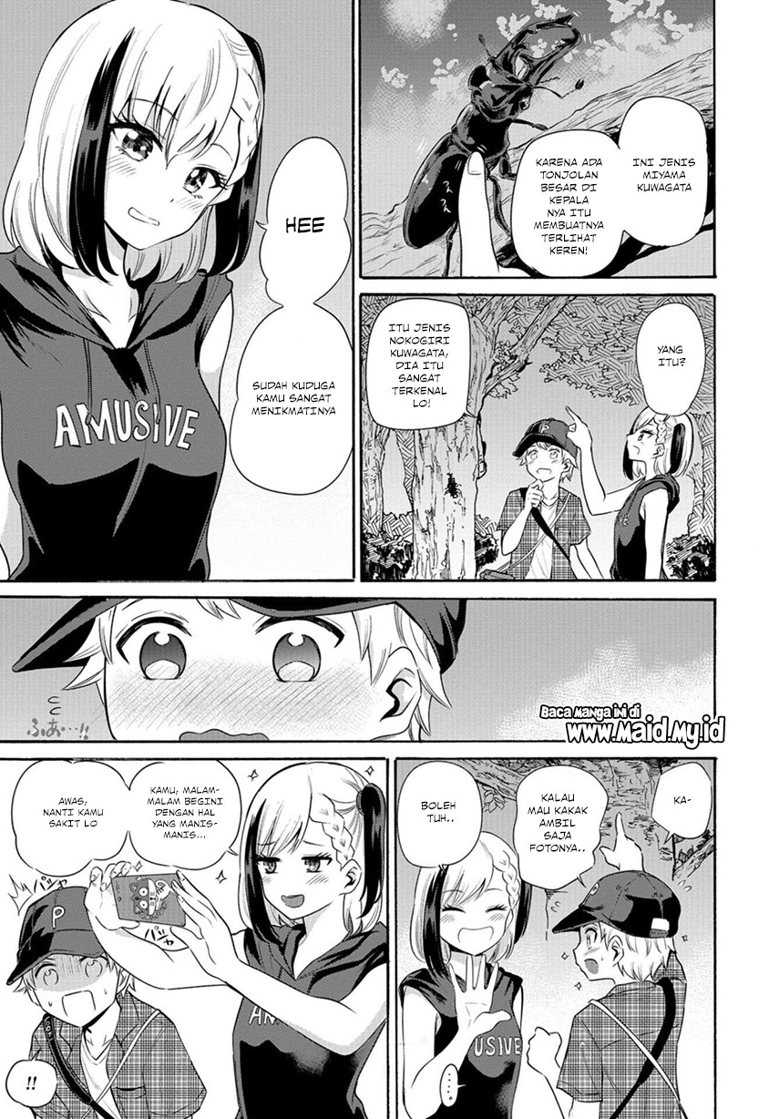 Misetagari no Tsuyuno-chan Chapter 09 Bahasa Indonesia