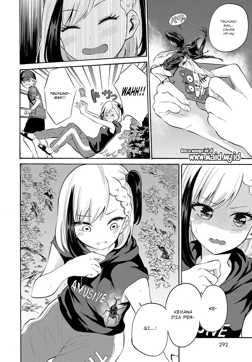 Misetagari no Tsuyuno-chan Chapter 09 Bahasa Indonesia