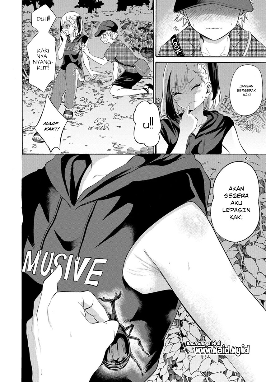 Misetagari no Tsuyuno-chan Chapter 09 Bahasa Indonesia