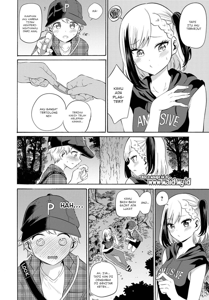 Misetagari no Tsuyuno-chan Chapter 09 Bahasa Indonesia