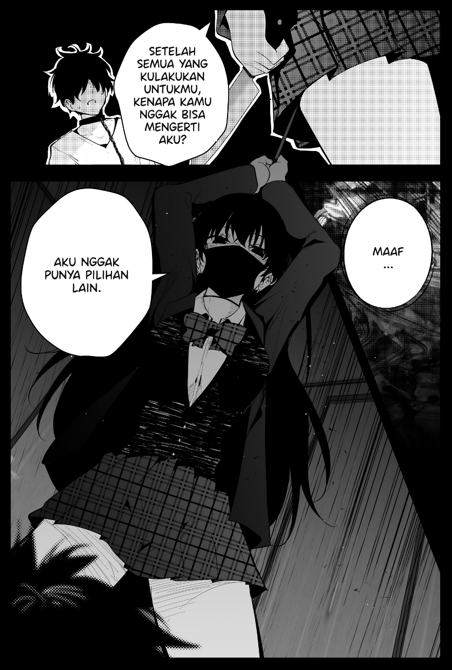 Mishiranu Joshikousei ni Kankensareta Mangaka no Hanashi (The Story of a Manga Artist Confined by a Strange High School Girl) chapter 6