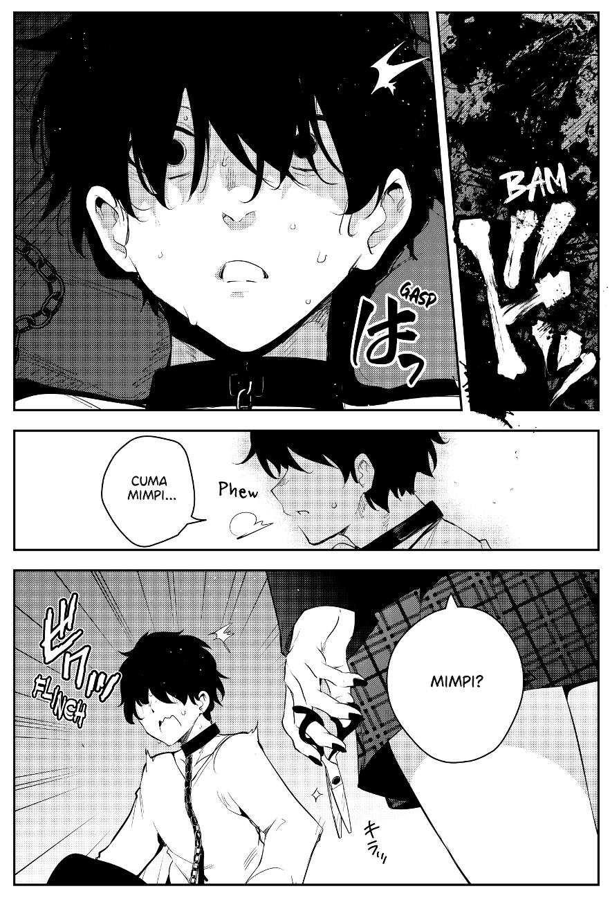 Mishiranu Joshikousei ni Kankensareta Mangaka no Hanashi (The Story of a Manga Artist Confined by a Strange High School Girl) chapter 6