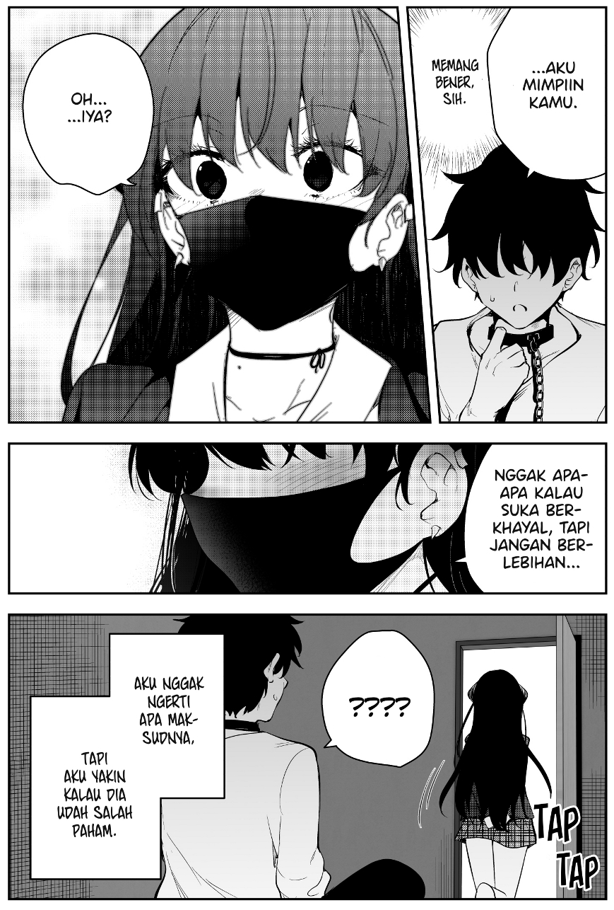 Mishiranu Joshikousei ni Kankensareta Mangaka no Hanashi (The Story of a Manga Artist Confined by a Strange High School Girl) chapter 6