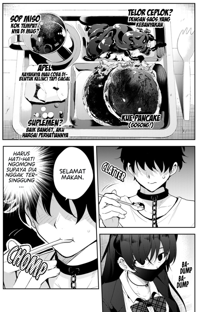 Mishiranu Joshikousei ni Kankensareta Mangaka no Hanashi (The Story of a Manga Artist Confined by a Strange High School Girl) chapter 10