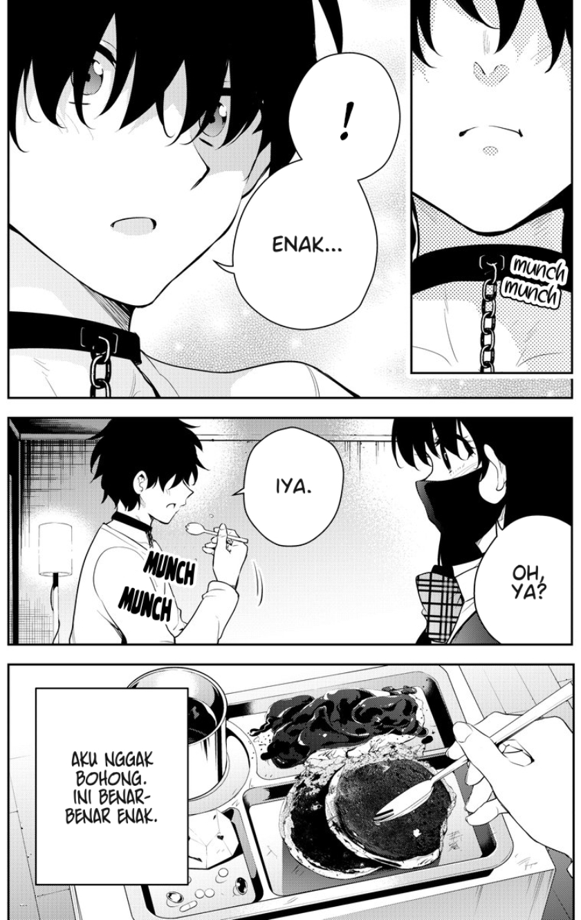 Mishiranu Joshikousei ni Kankensareta Mangaka no Hanashi (The Story of a Manga Artist Confined by a Strange High School Girl) chapter 10