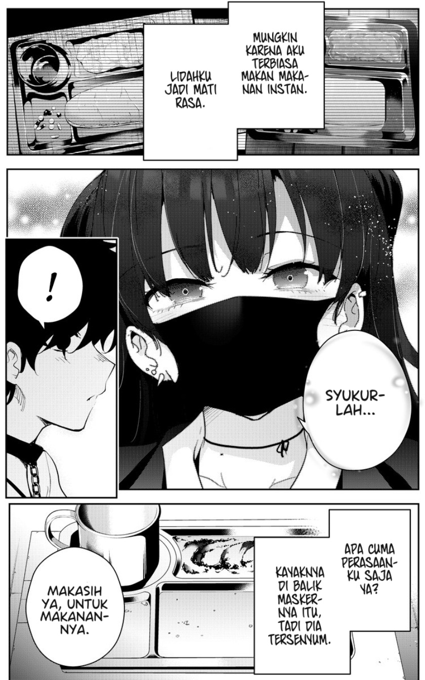 Mishiranu Joshikousei ni Kankensareta Mangaka no Hanashi (The Story of a Manga Artist Confined by a Strange High School Girl) chapter 10