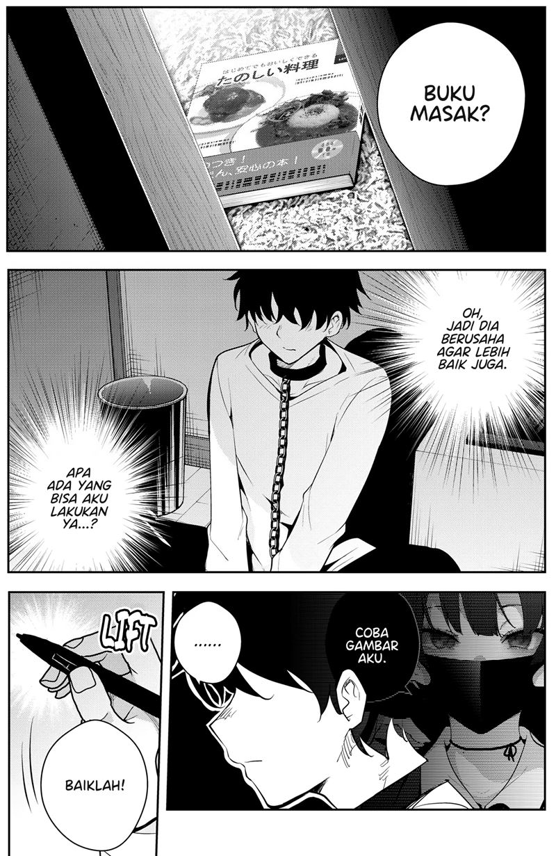 Mishiranu Joshikousei ni Kankensareta Mangaka no Hanashi Chapter 11 Bahasa Indonesia