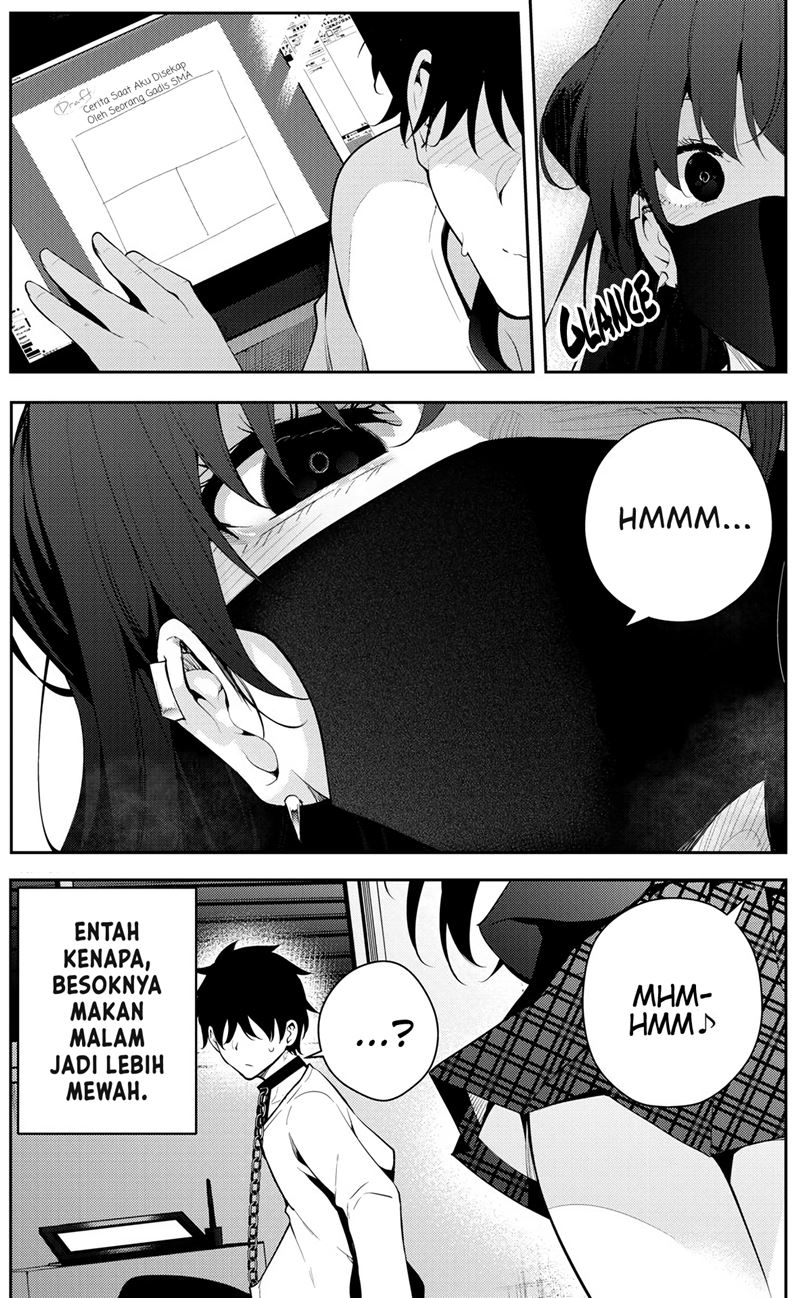 Mishiranu Joshikousei ni Kankensareta Mangaka no Hanashi Chapter 11 Bahasa Indonesia