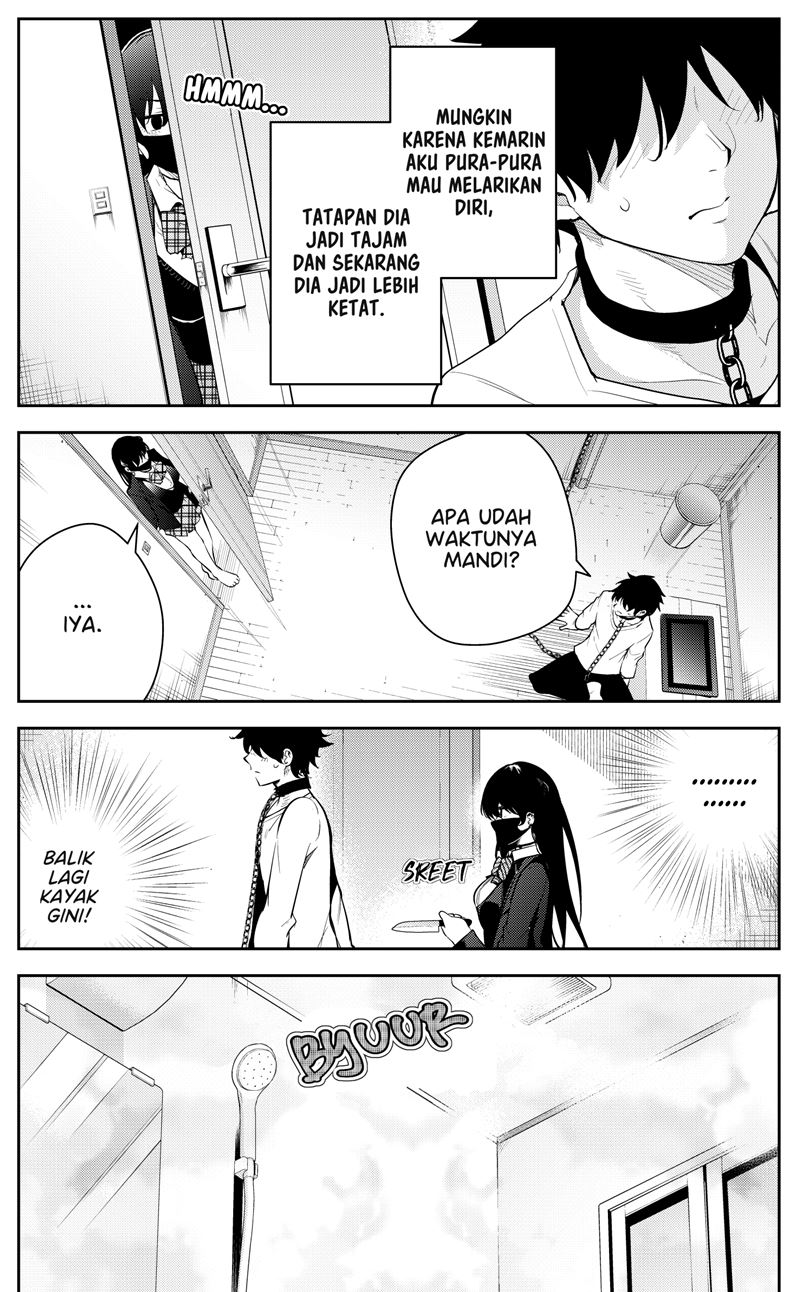 Mishiranu Joshikousei ni Kankensareta Mangaka no Hanashi (The Story of a Manga Artist Confined by a Strange High School Girl) chapter 17
