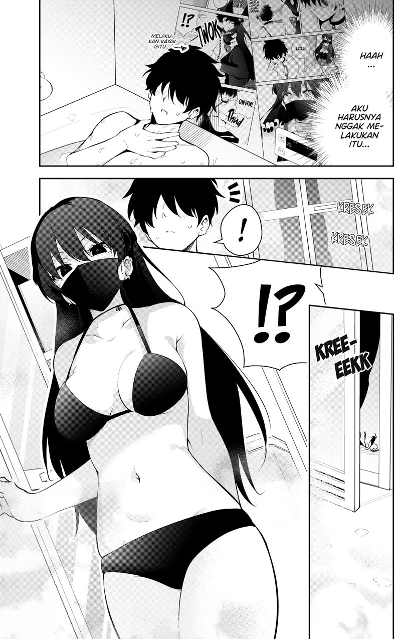 Mishiranu Joshikousei ni Kankensareta Mangaka no Hanashi (The Story of a Manga Artist Confined by a Strange High School Girl) chapter 17