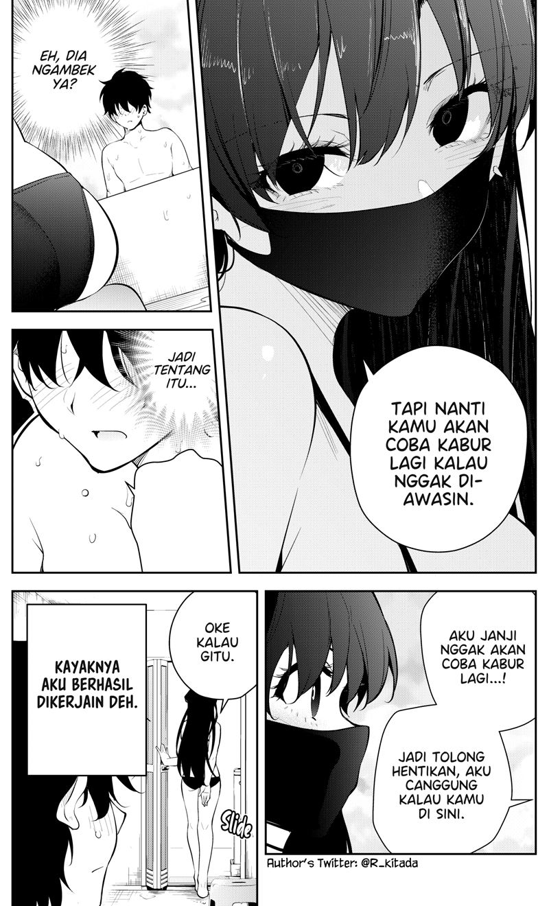 Mishiranu Joshikousei ni Kankensareta Mangaka no Hanashi (The Story of a Manga Artist Confined by a Strange High School Girl) chapter 17