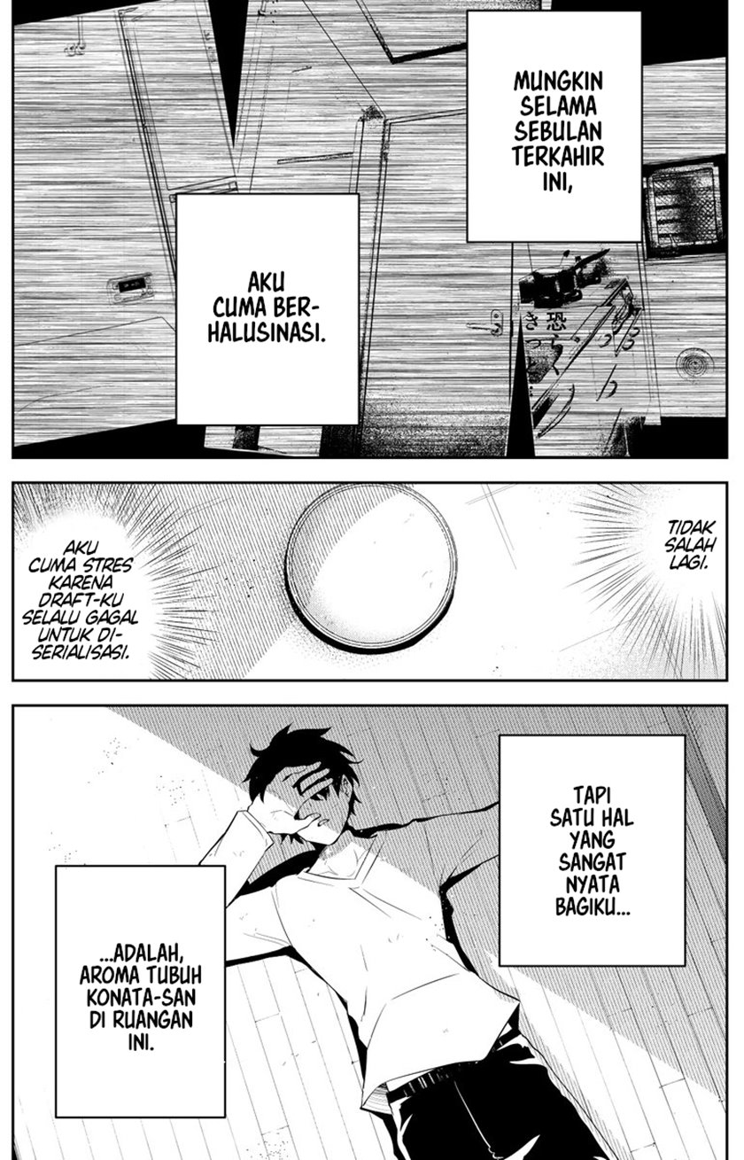Mishiranu Joshikousei ni Kankensareta Mangaka no Hanashi (The Story of a Manga Artist Confined by a Strange High School Girl) chapter 31