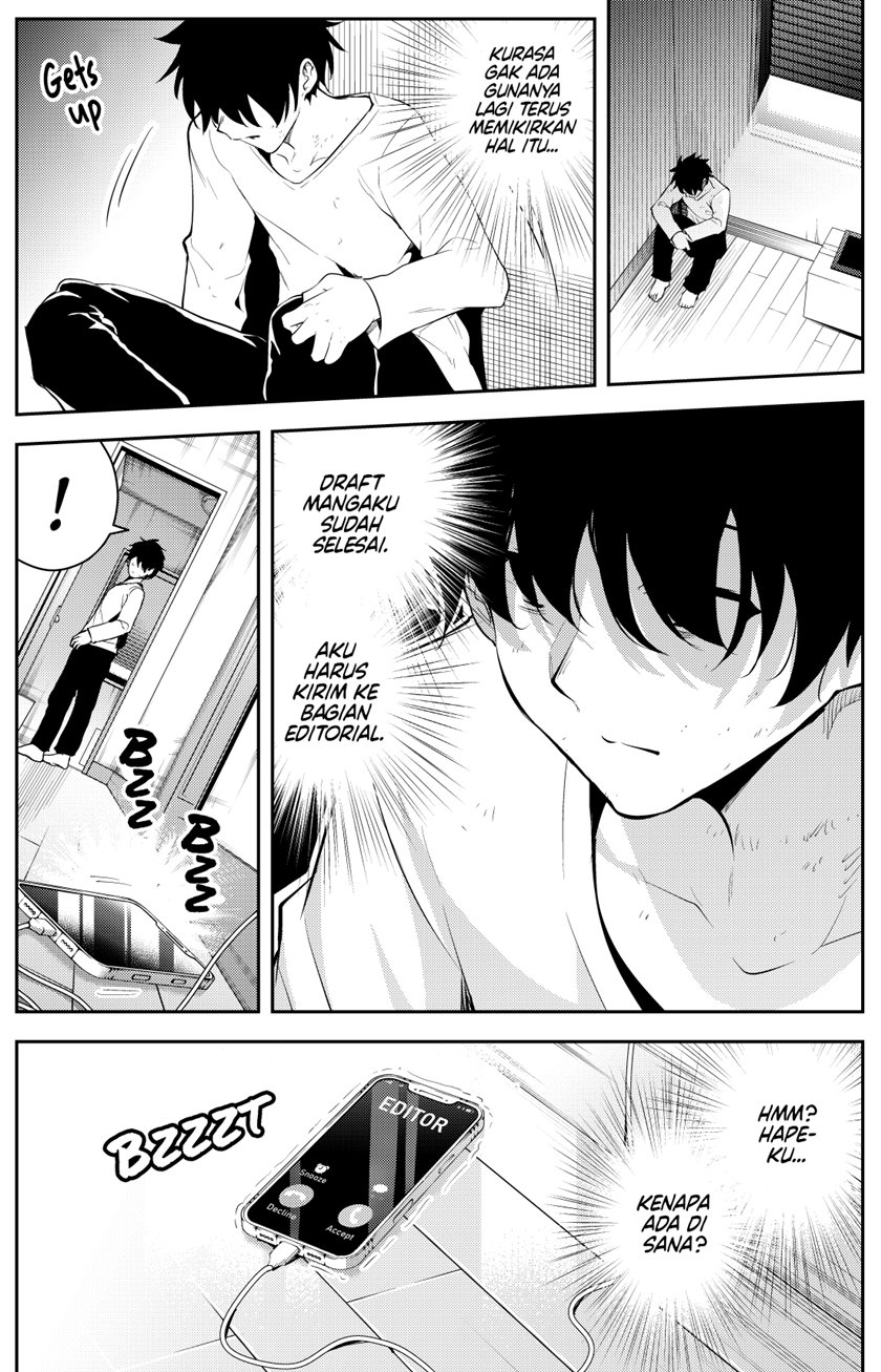 Mishiranu Joshikousei ni Kankensareta Mangaka no Hanashi (The Story of a Manga Artist Confined by a Strange High School Girl) chapter 31