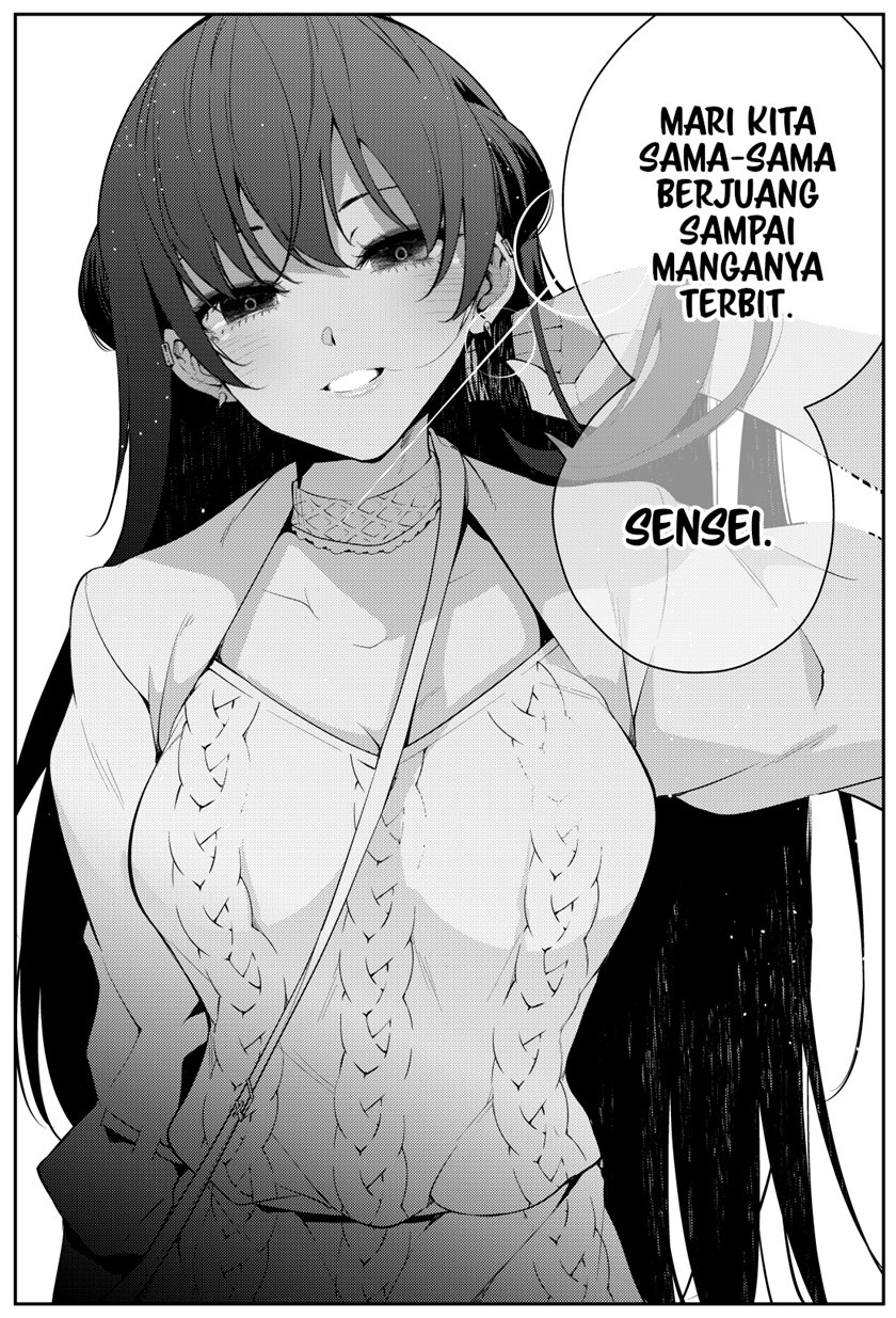 Mishiranu Joshikousei ni Kankensareta Mangaka no Hanashi (The Story of a Manga Artist Confined by a Strange High School Girl) chapter 31