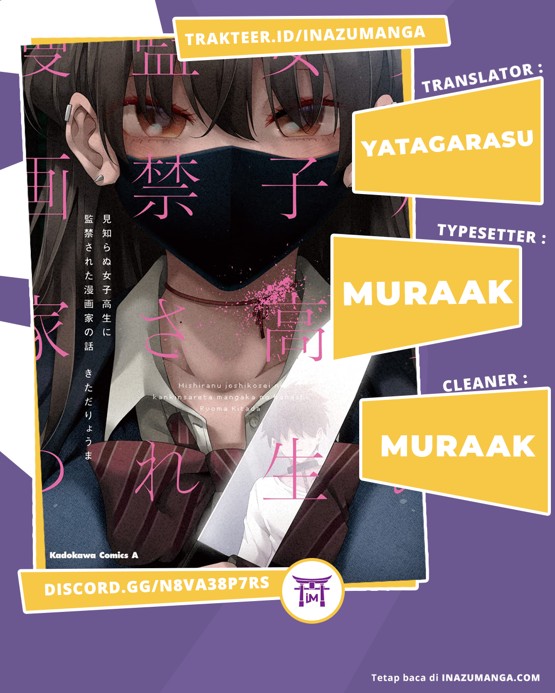 Mishiranu Joshikousei ni Kankensareta Mangaka no Hanashi Chapter 42 Bahasa Indonesia