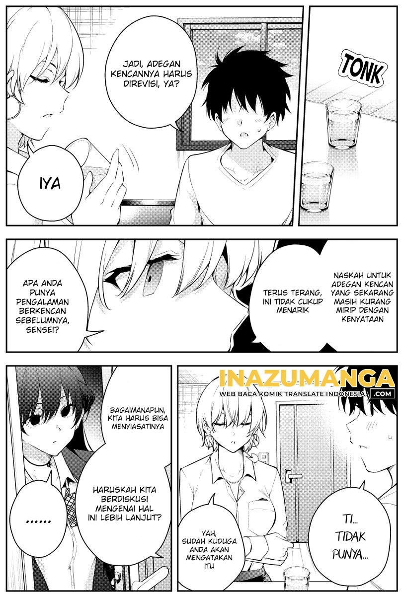 Mishiranu Joshikousei ni Kankensareta Mangaka no Hanashi Chapter 42 Bahasa Indonesia