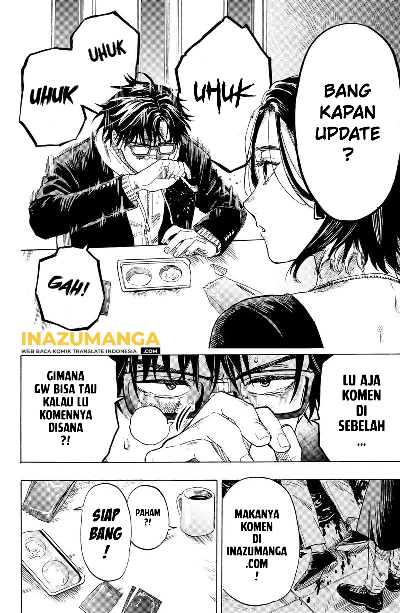 Mishiranu Joshikousei ni Kankensareta Mangaka no Hanashi Chapter 42 Bahasa Indonesia
