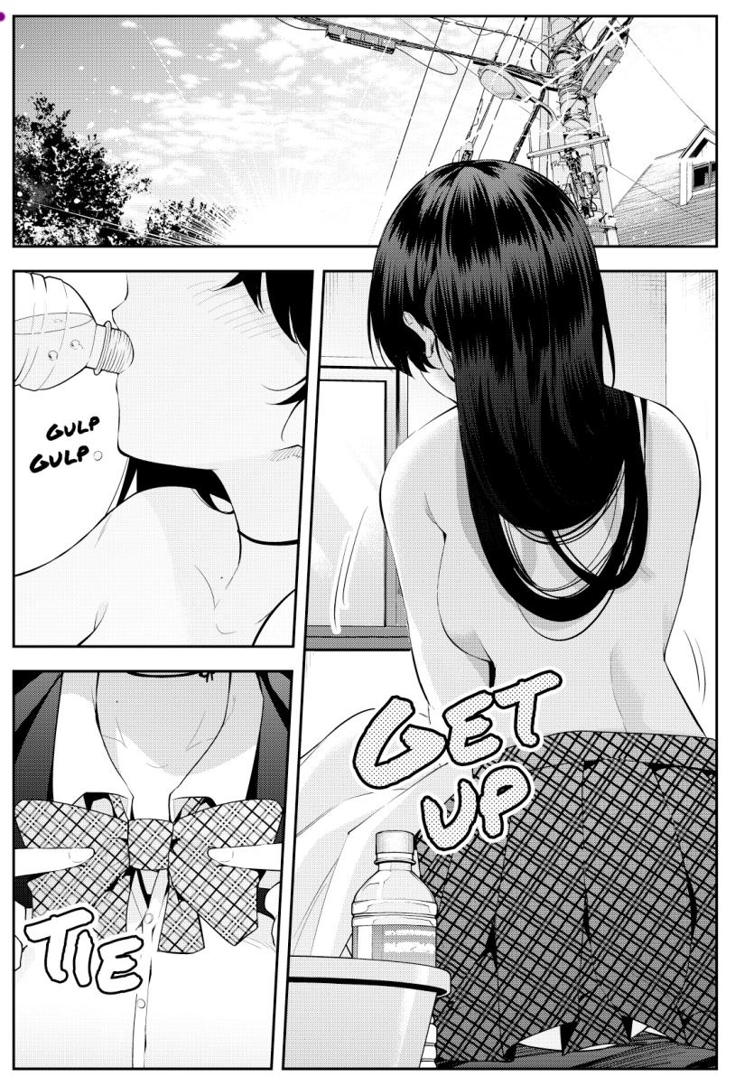 Mishiranu Joshikousei ni Kankensareta Mangaka no Hanashi (The Story of a Manga Artist Confined by a Strange High School Girl) chapter 48