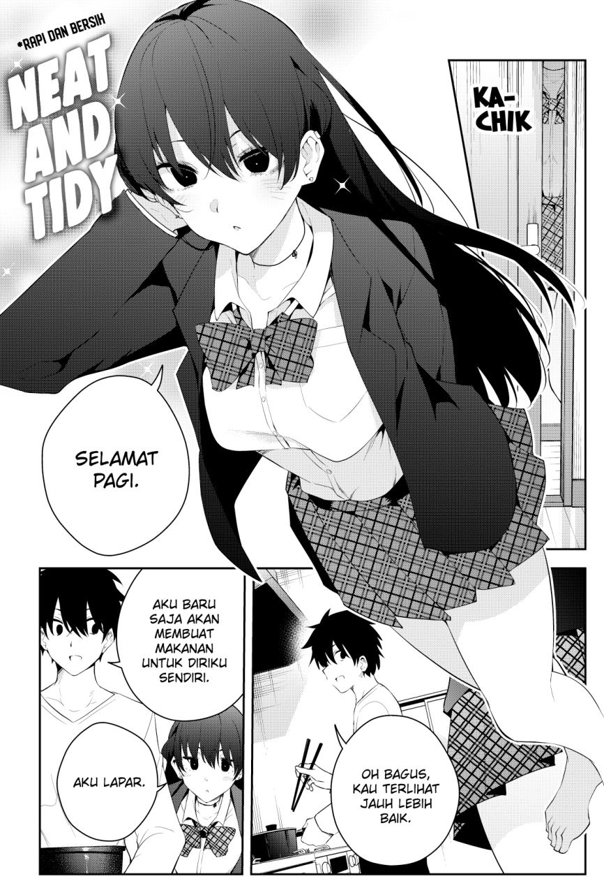 Mishiranu Joshikousei ni Kankensareta Mangaka no Hanashi (The Story of a Manga Artist Confined by a Strange High School Girl) chapter 48