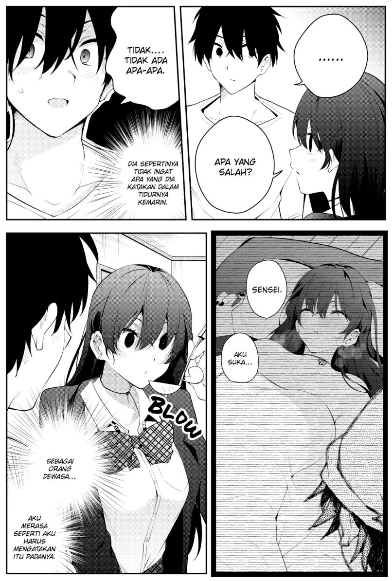 Mishiranu Joshikousei ni Kankensareta Mangaka no Hanashi (The Story of a Manga Artist Confined by a Strange High School Girl) chapter 48