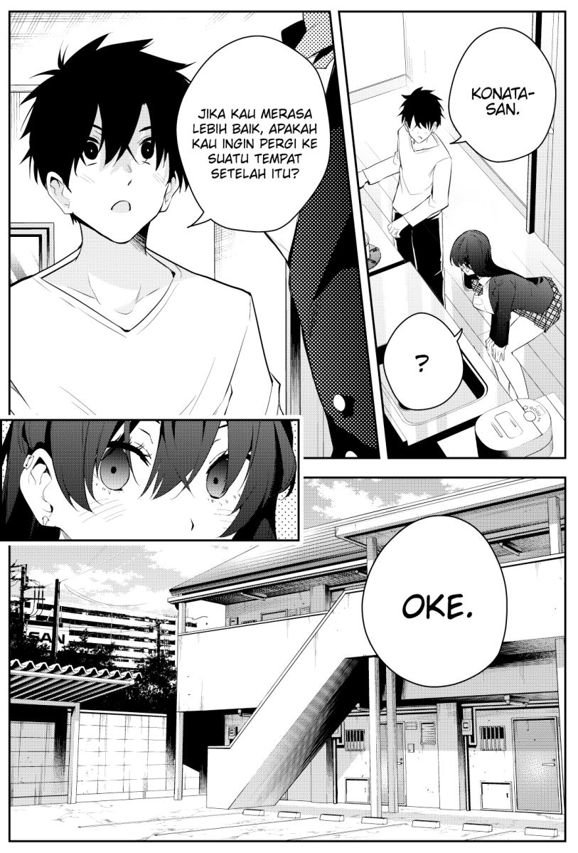 Mishiranu Joshikousei ni Kankensareta Mangaka no Hanashi (The Story of a Manga Artist Confined by a Strange High School Girl) chapter 48
