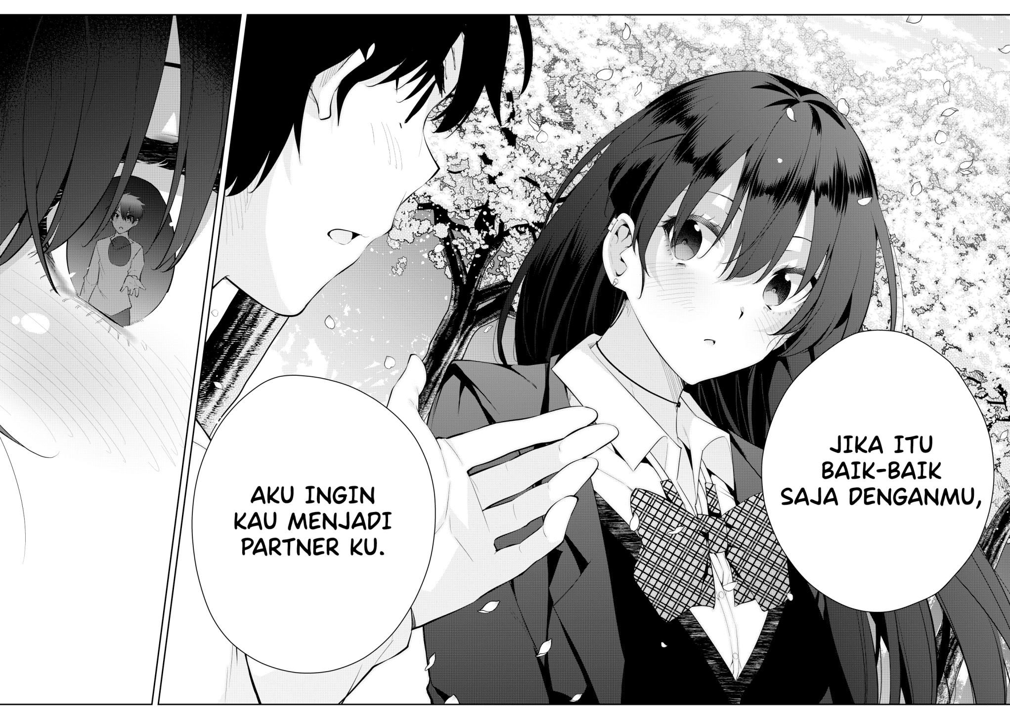 Mishiranu Joshikousei ni Kankensareta Mangaka no Hanashi (The Story of a Manga Artist Confined by a Strange High School Girl) chapter 48