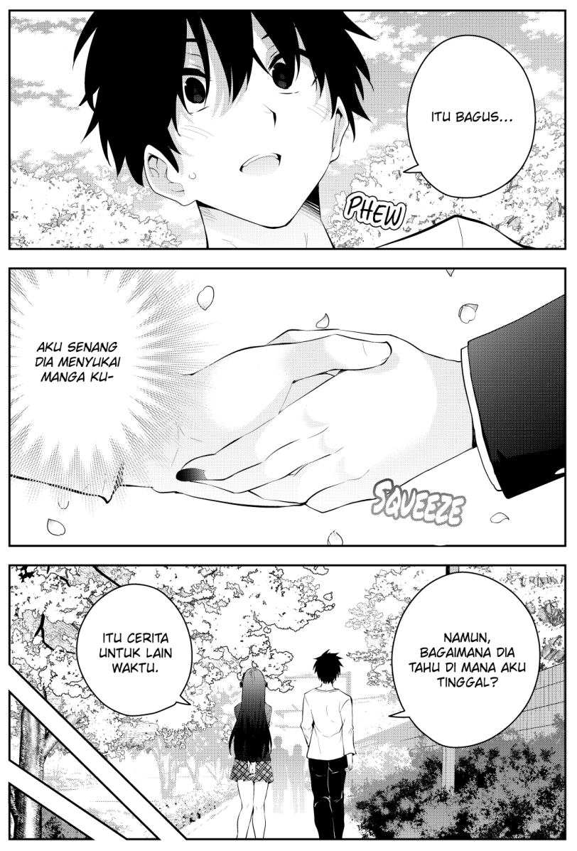 Mishiranu Joshikousei ni Kankensareta Mangaka no Hanashi (The Story of a Manga Artist Confined by a Strange High School Girl) chapter 48
