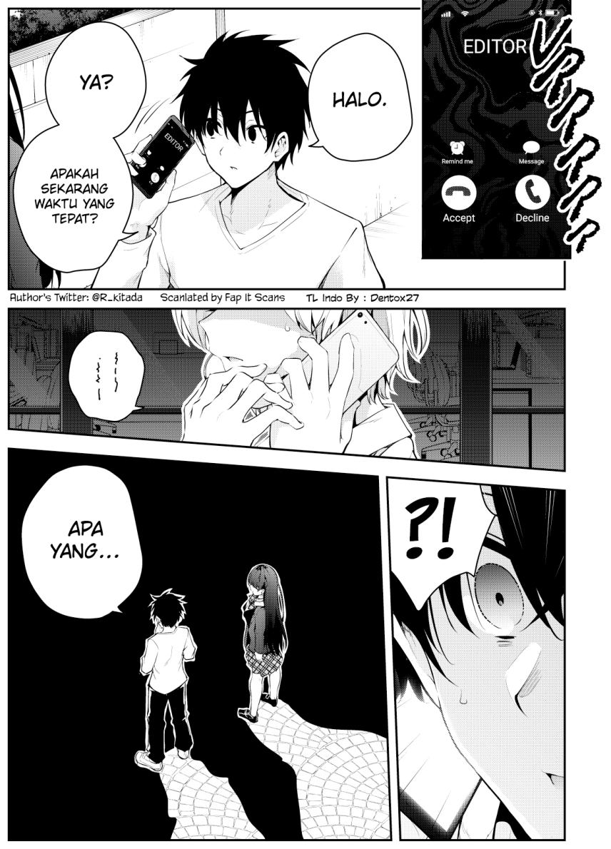 Mishiranu Joshikousei ni Kankensareta Mangaka no Hanashi (The Story of a Manga Artist Confined by a Strange High School Girl) chapter 48