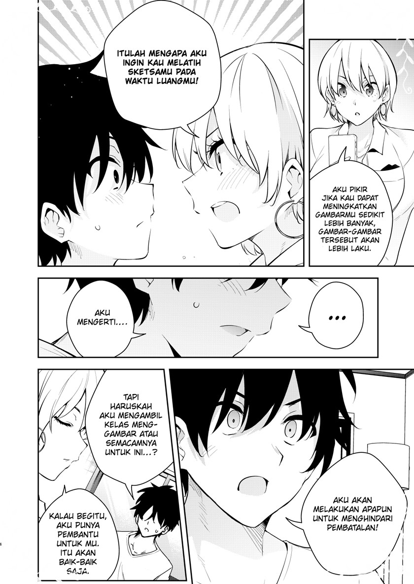 Mishiranu Joshikousei ni Kankensareta Mangaka no Hanashi (The Story of a Manga Artist Confined by a Strange High School Girl) chapter 49