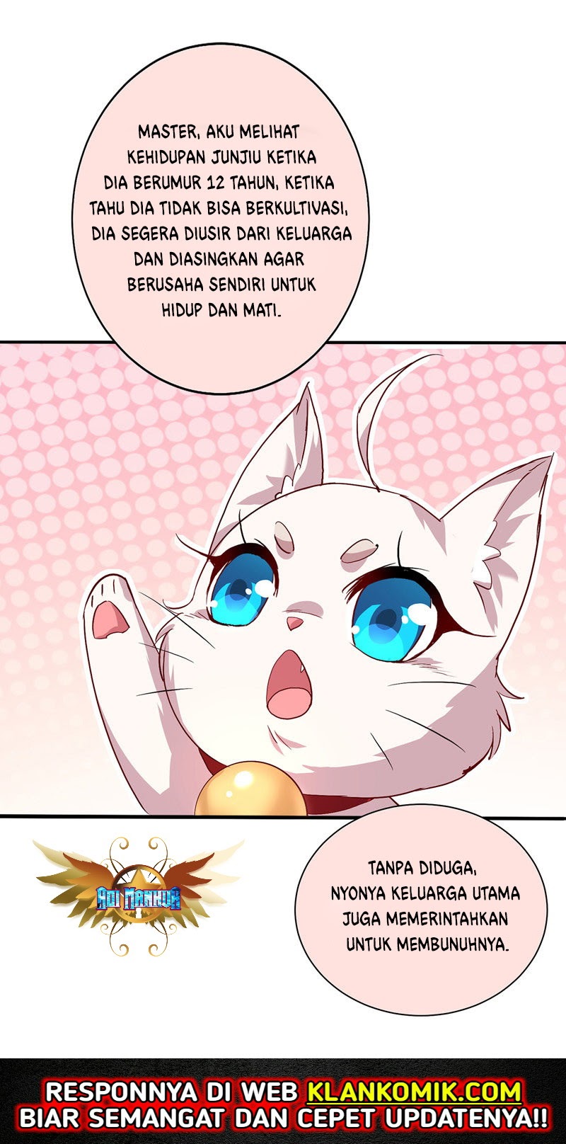 Miss Nine Doctor Chapter 14 Bahasa Indonesia