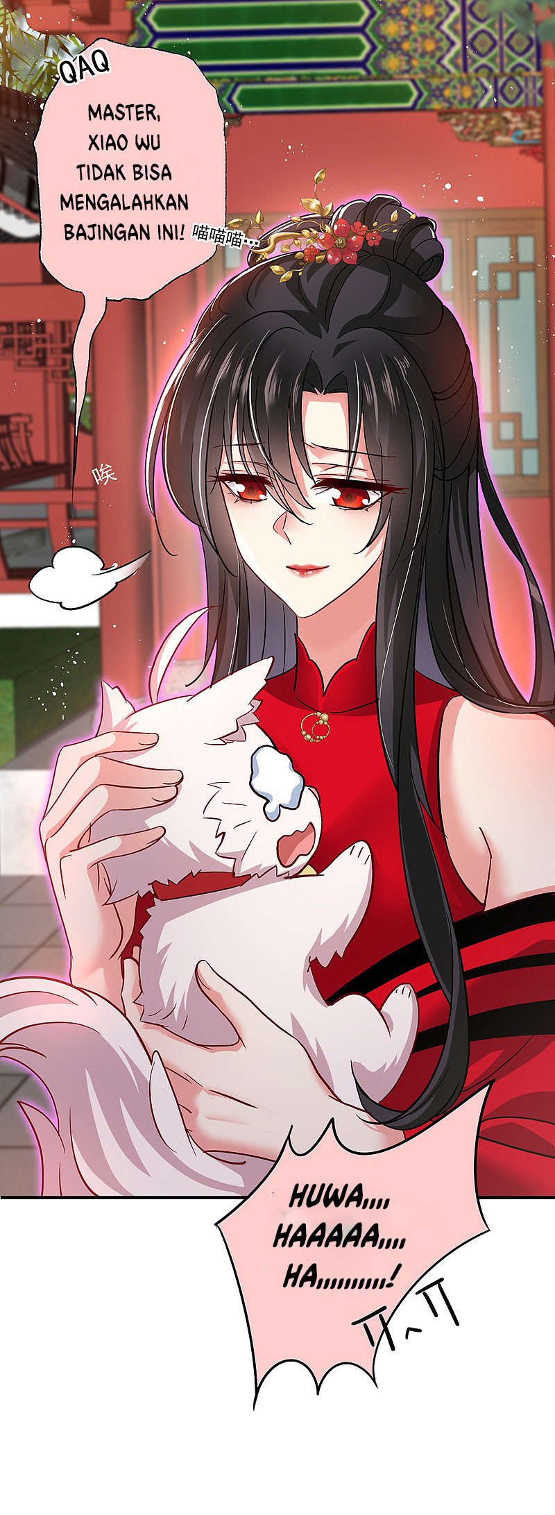 Miss Nine Doctor Chapter 48 Bahasa Indonesia