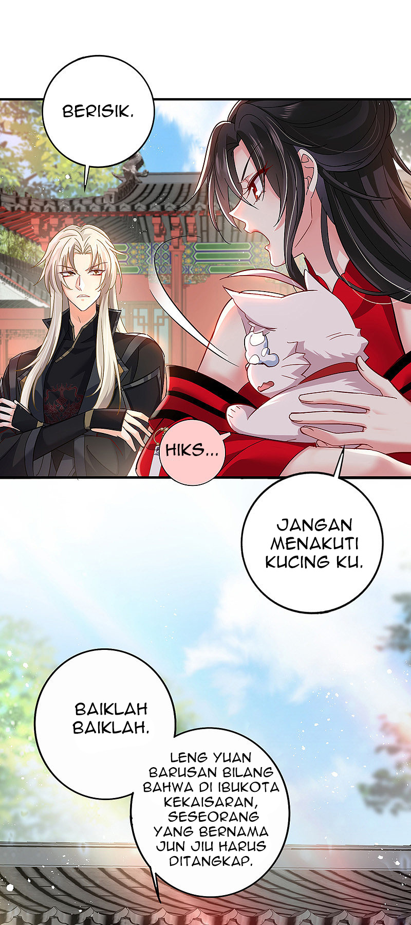 Miss Nine Doctor Chapter 48 Bahasa Indonesia