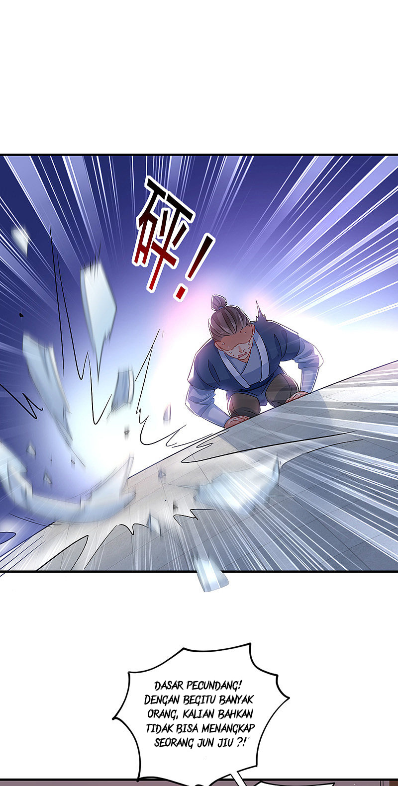 Miss Nine Doctor Chapter 48 Bahasa Indonesia